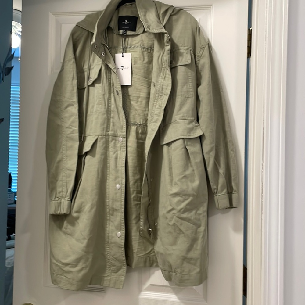7 for all mankind jacket sz small NBW NWT